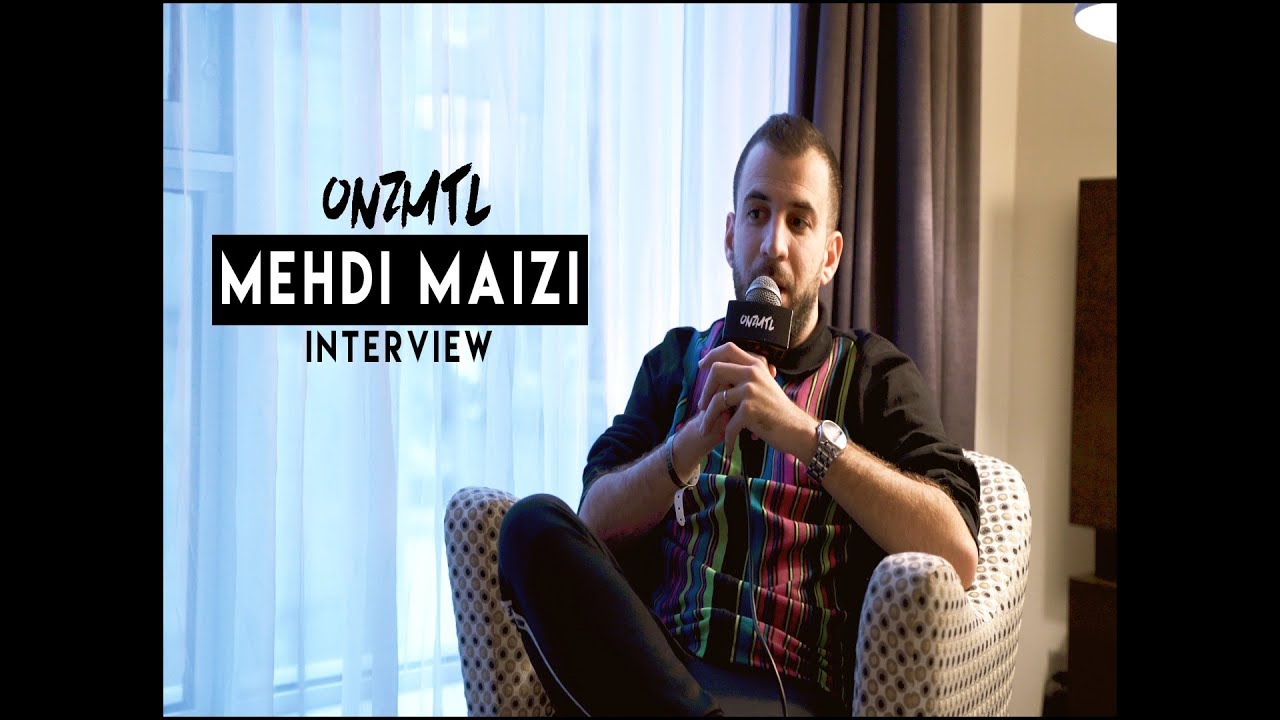 Mehdi Maizi — entrevue ONZ MTL