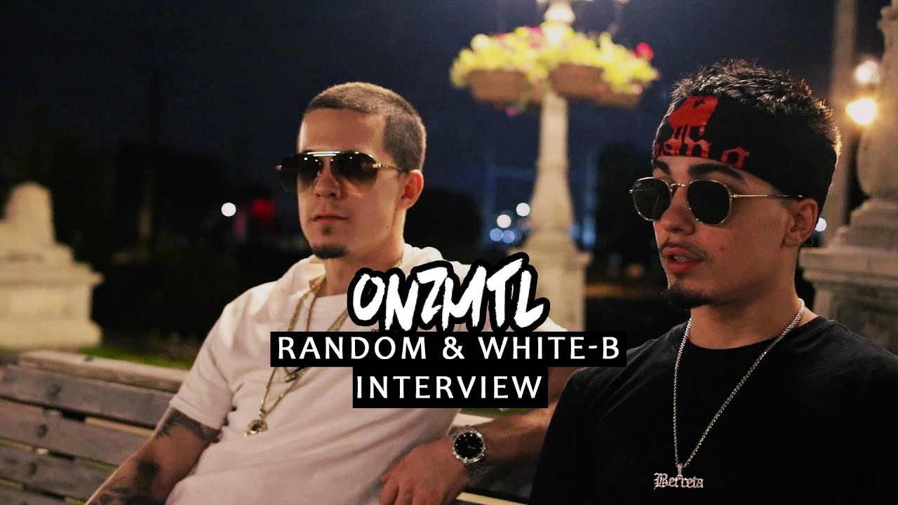 White-B et Random — entrevue ONZ MTL
