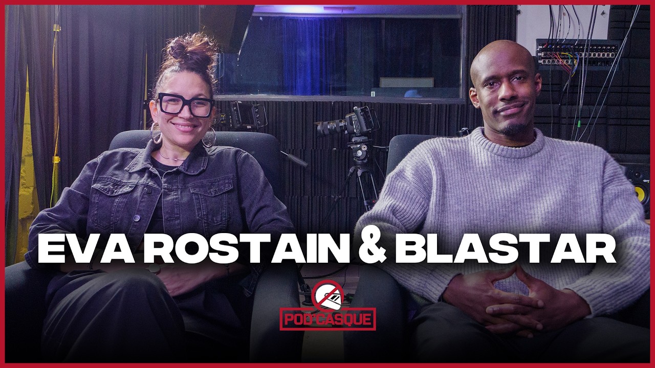 Eva Rostain & Blastar — Pod’Casque