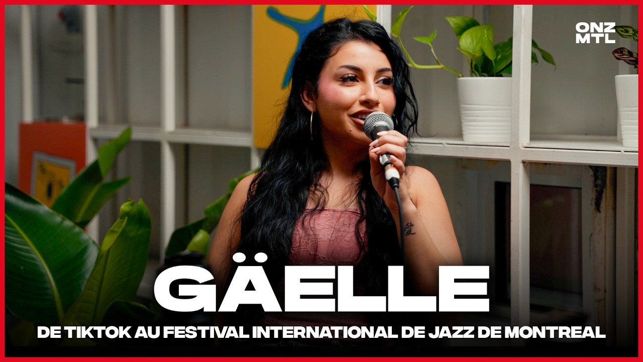 Gäelle à La Jazzette — Festival International de Jazz de Montréal
