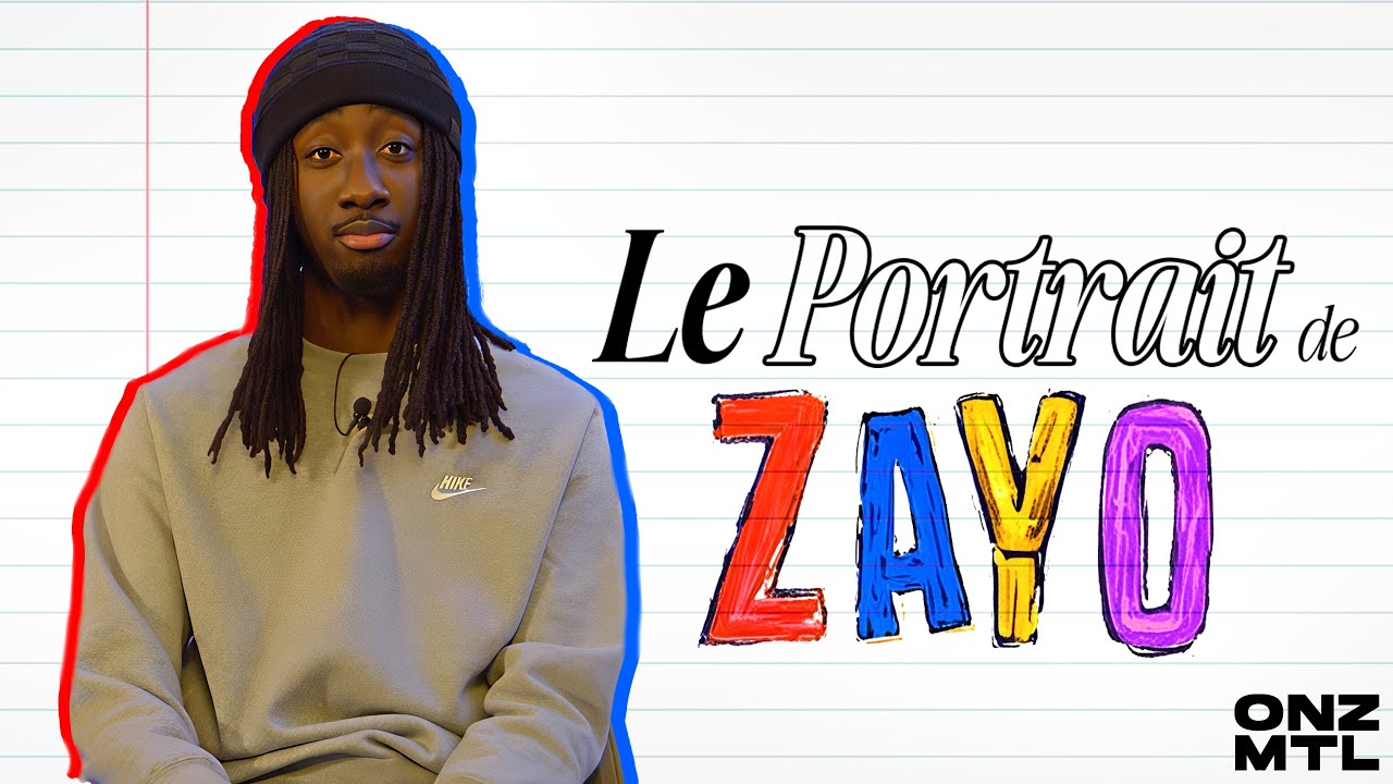 Zayo — portrait ORIGINES par ONZ MTL